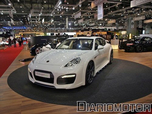 TechArt Panamera Concept One en Ginebra 2010